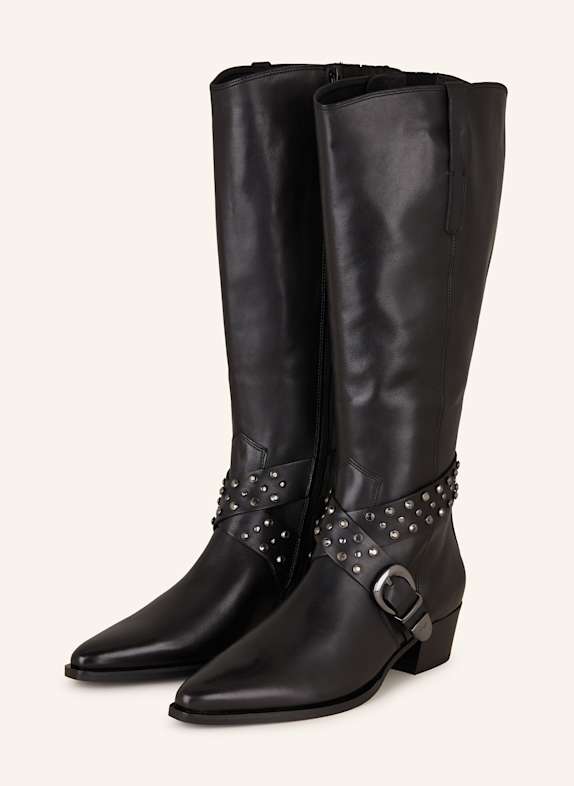 Högl Cowboy boots BLACK