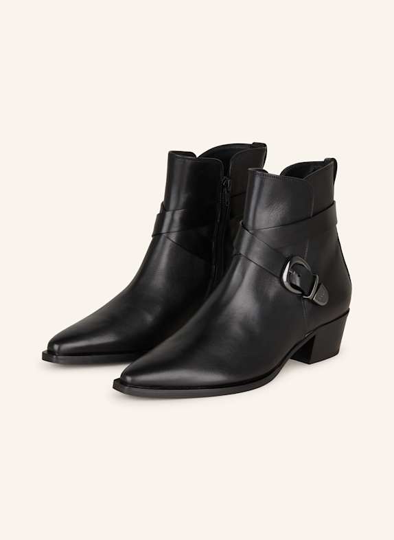 Högl Cowboy Boots SCHWARZ