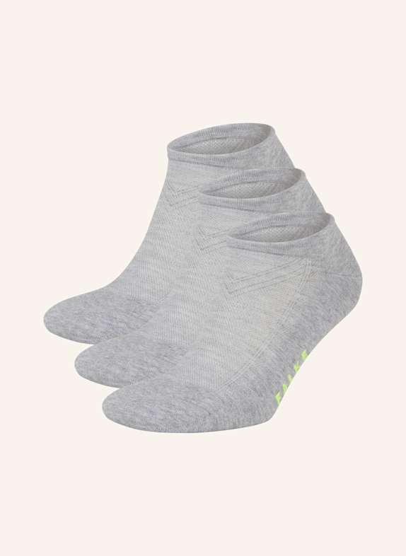 FALKE 3er-Pack Socken COOL KICK 3775 light grey mel.