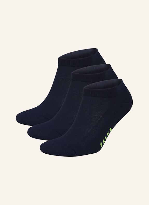 FALKE 3er-Pack Socken COOL KICK 6120 MARINE
