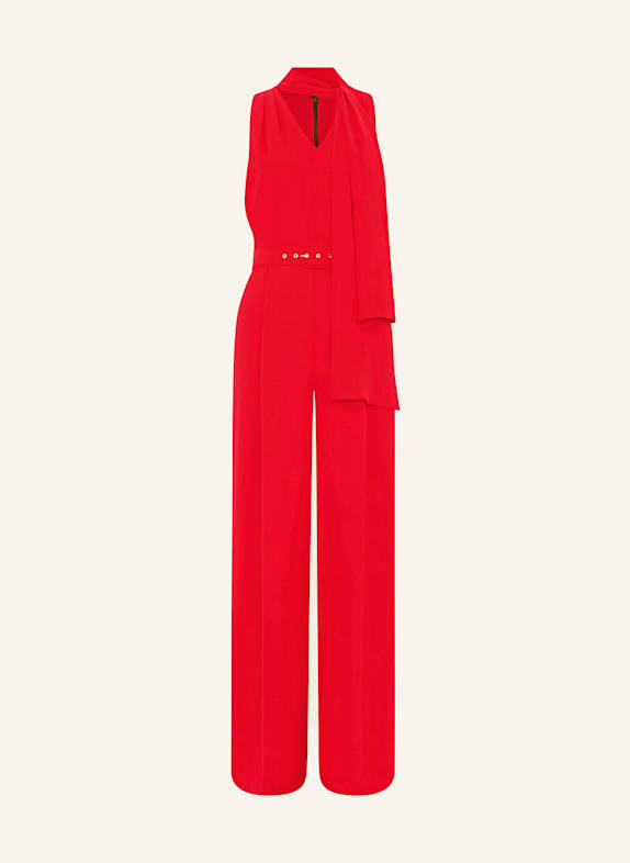 Phase Eight Jumpsuit ELIKA mit Schluppe ROT
