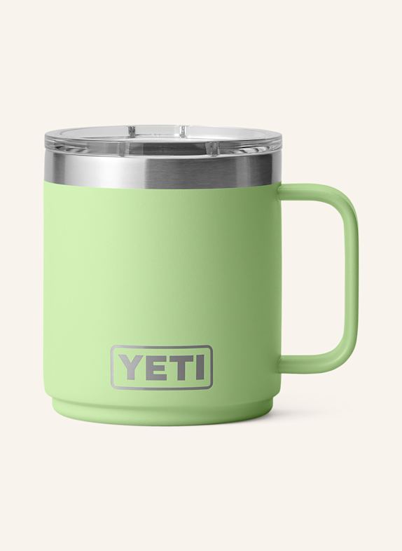 YETI Thermos mug RAMBLER® LIGHT GREEN