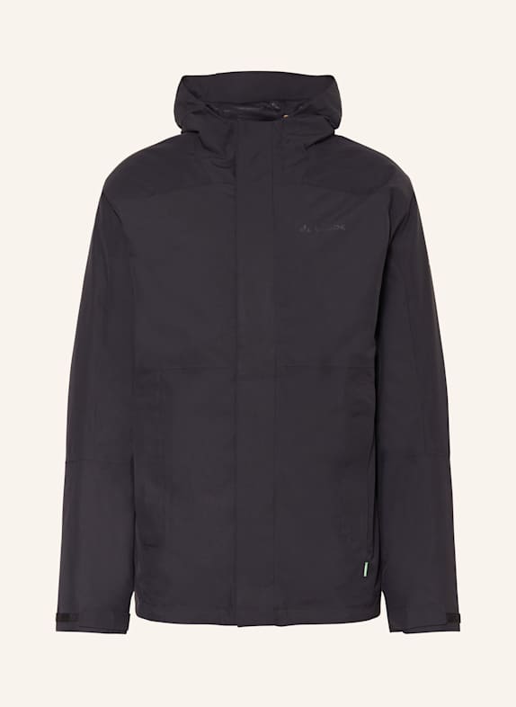 VAUDE 2-in-1-Jacke NEYLAND SCHWARZ