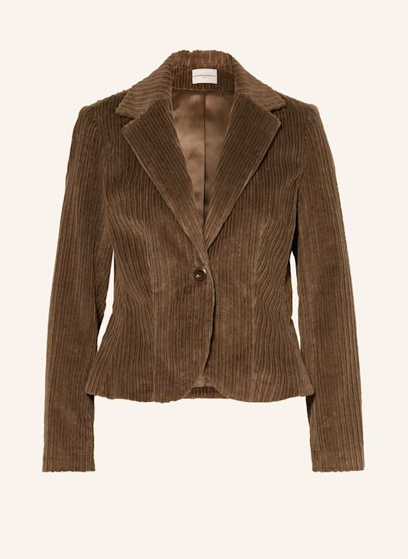CLAUDIE PIERLOT Cord-Blazer TAUPE