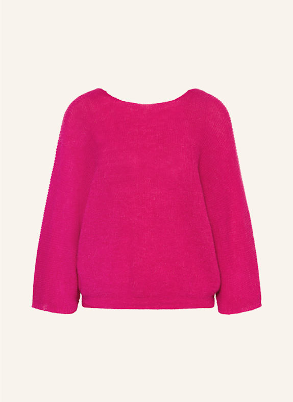 ba&sh Pullover ISAAC mit Mohair FUCHSIA