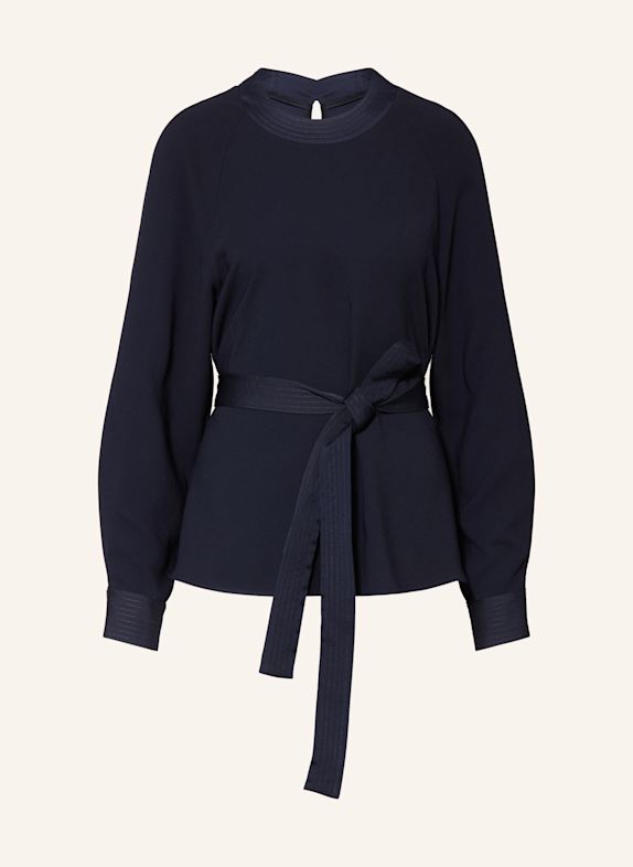 CLAUDIE PIERLOT Blusenshirt DUNKELBLAU