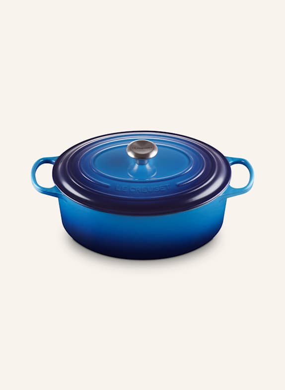 LE CREUSET Bräter SIGNATURE AZURE BLUE