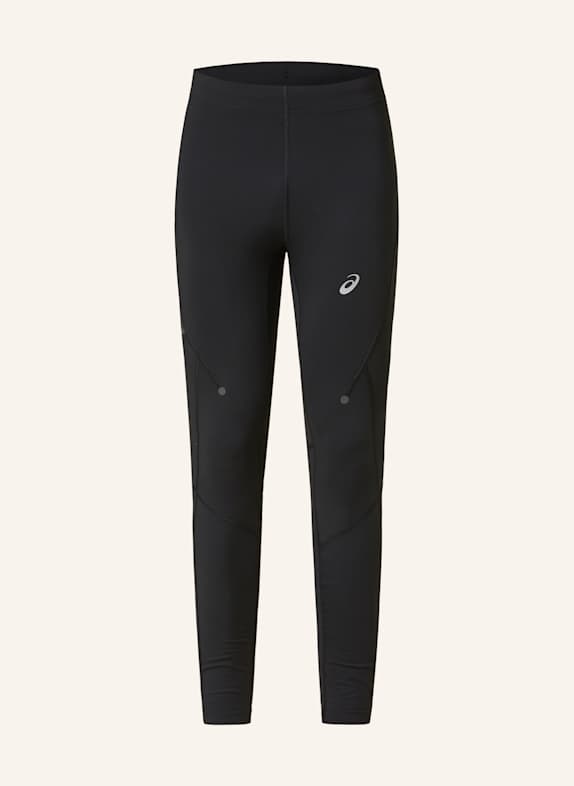 ASICS Legginsy do biegania ROAD WINTER TIGHT CZARNY