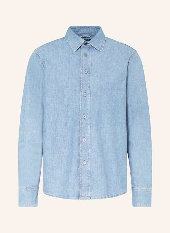 G-Star Denim shirt regular fit BLUE