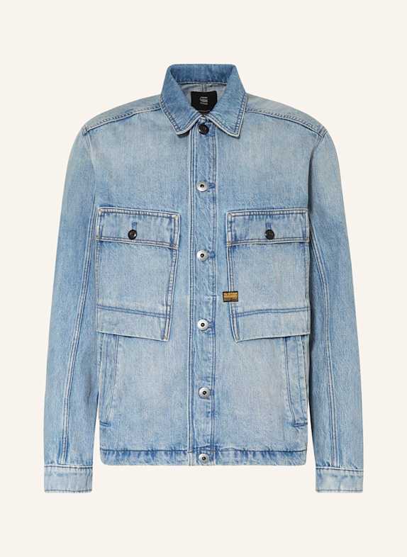 G-Star Jeans-Overjacket MOSA BLAU