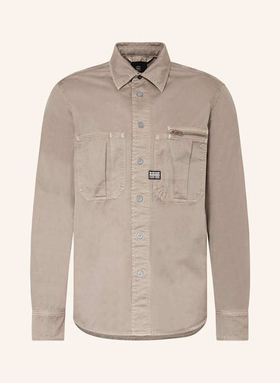 G-Star Overshirt TAUPE