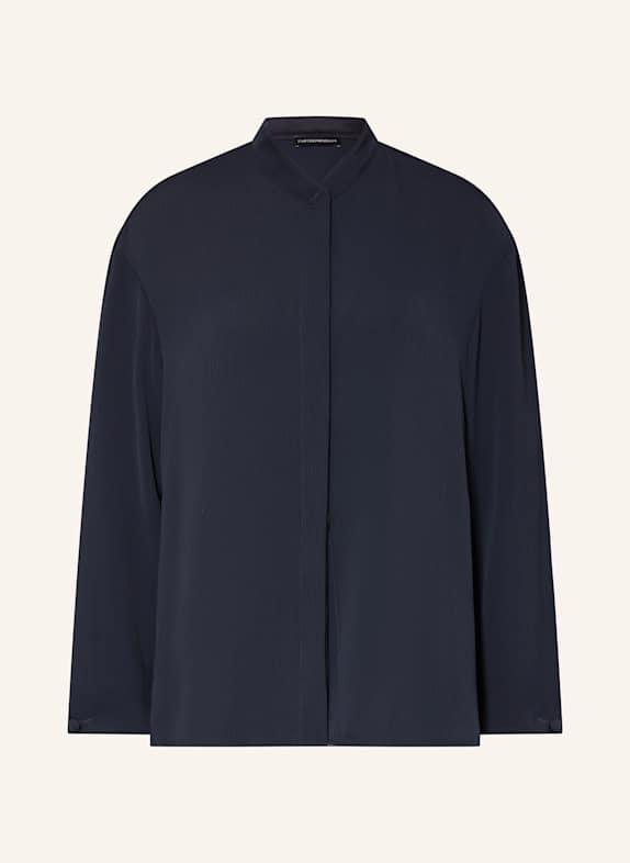 EMPORIO ARMANI Bluse DUNKELBLAU
