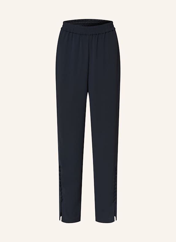 EMPORIO ARMANI 7/8-Hose DUNKELBLAU