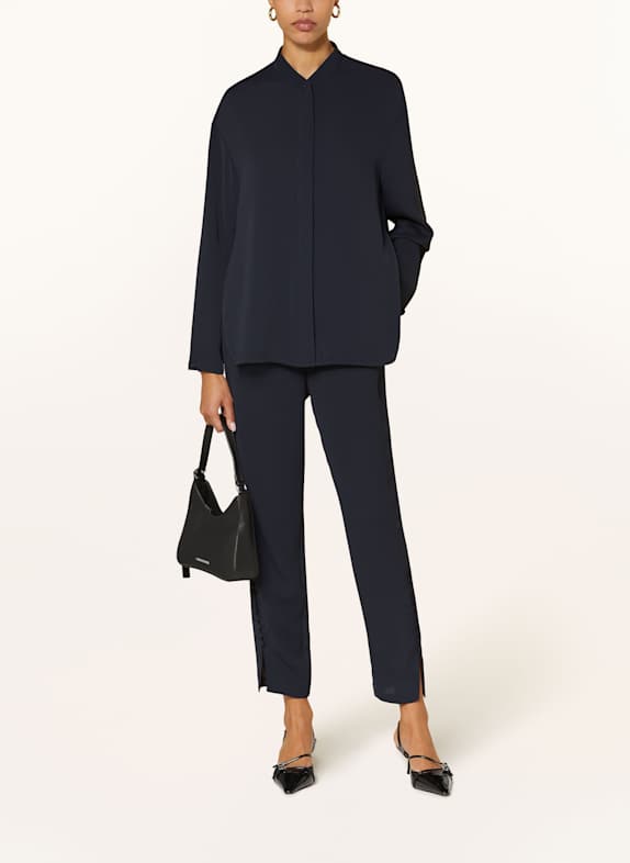 EMPORIO ARMANI 7/8 broek DONKERBLAUW