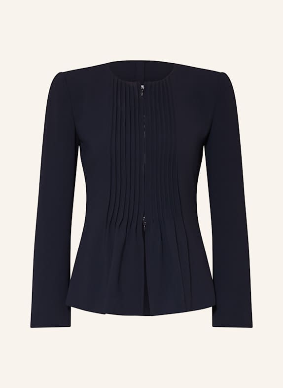EMPORIO ARMANI Bluse DUNKELBLAU