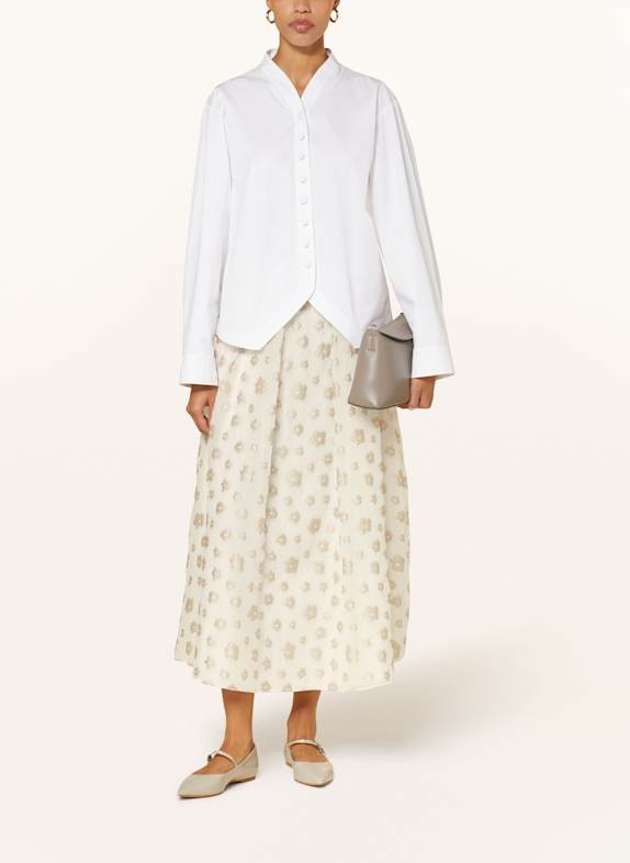 EMPORIO ARMANI Rok WIT / BEIGE