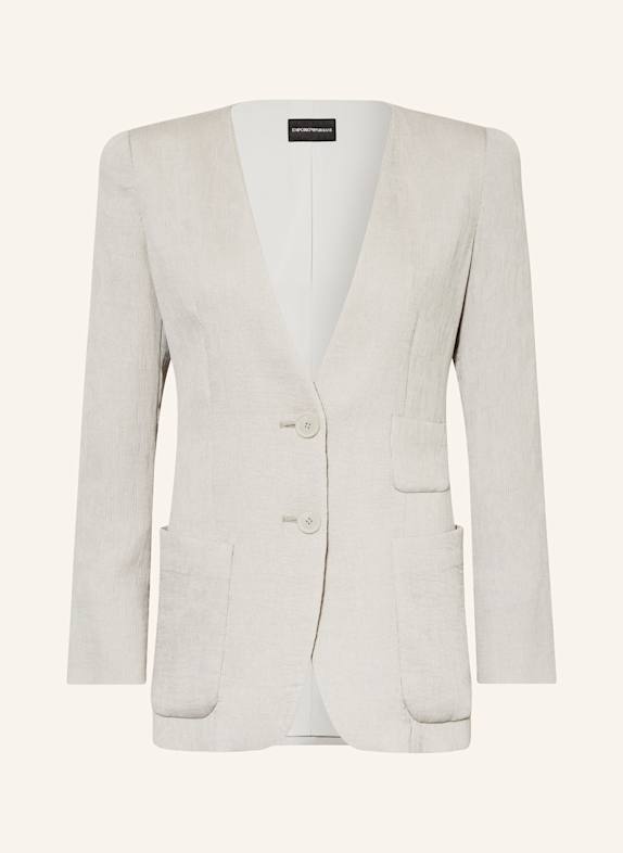 EMPORIO ARMANI Blazer HELLGRAU