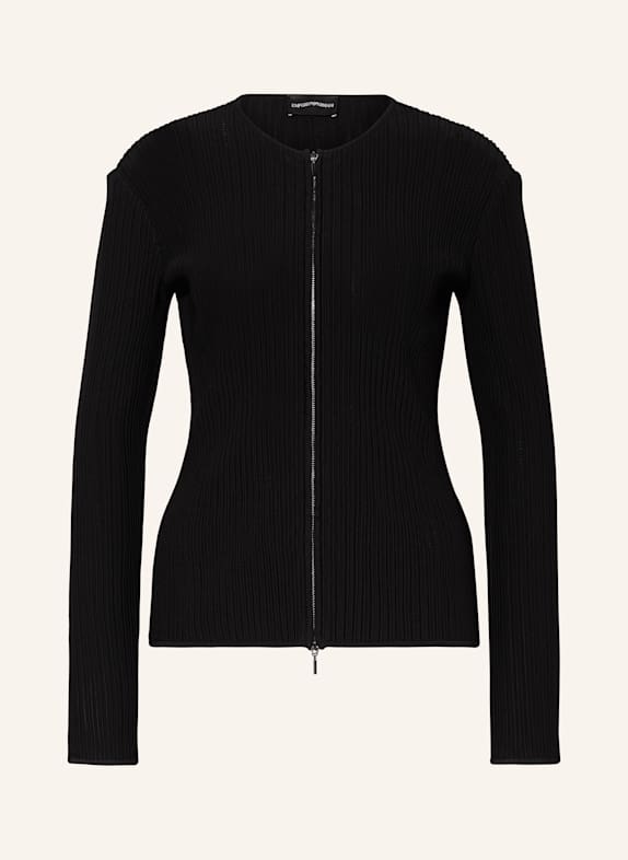 EMPORIO ARMANI Jacke SCHWARZ