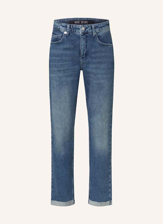 MAC 7/8-Jeans D601 mid blue random