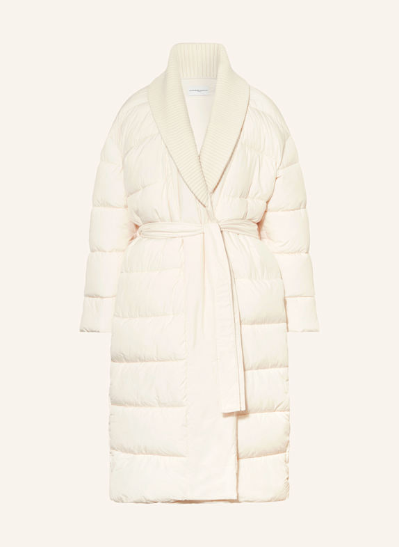 CLAUDIE PIERLOT Steppmantel ECRU