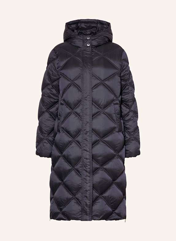 CLAUDIE PIERLOT Steppmantel DUNKELBLAU