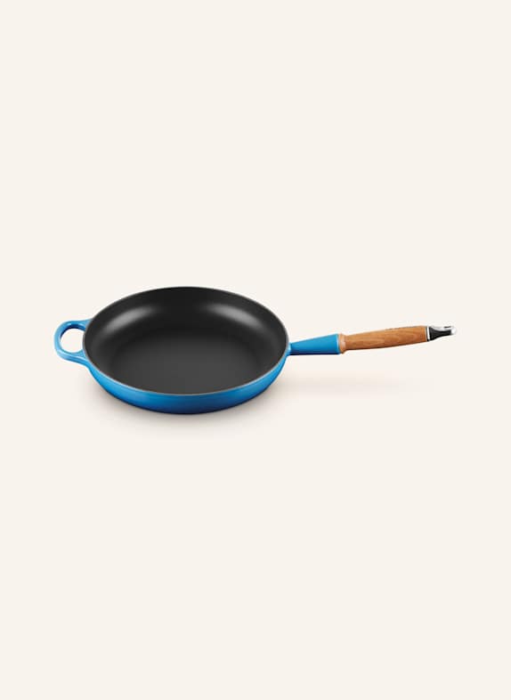 LE CREUSET Bratpfanne SIGNATURE AZURE BLUE