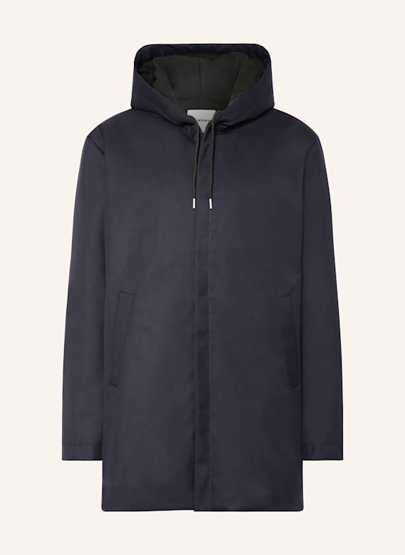 SANDRO Parka DUNKELBLAU