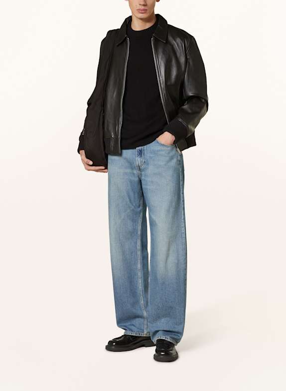 SANDRO Jeans Baggy Fit 47 BLUE