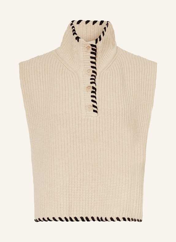 SANDRO Pullunder BEIGE