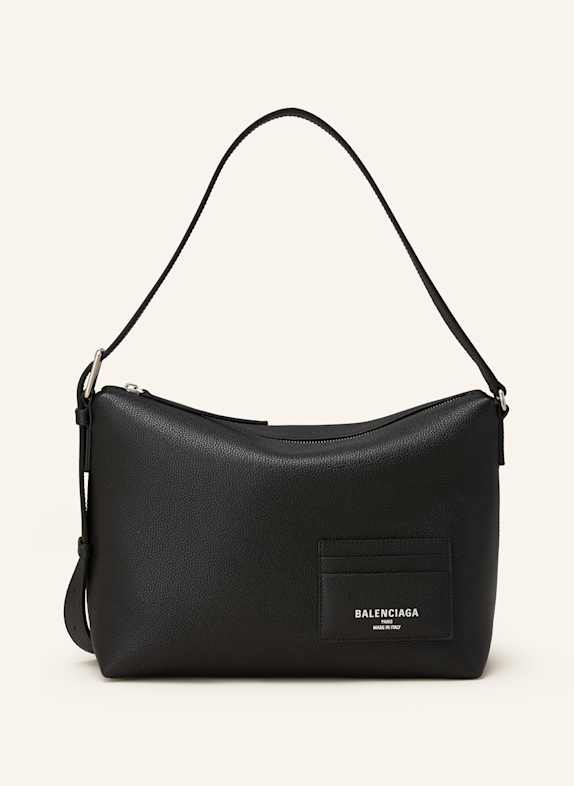 BALENCIAGA Schultertasche SCHWARZ