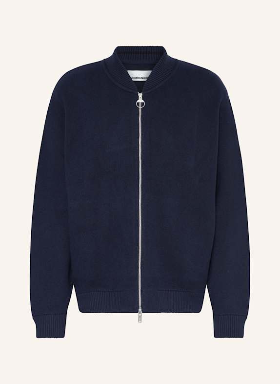 ARMEDANGELS Strickjacke YAAKOV DUNKELBLAU