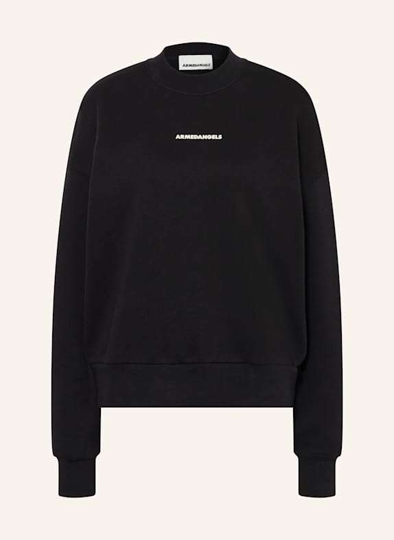 ARMEDANGELS Sweatshirt ALIZAA SCHWARZ