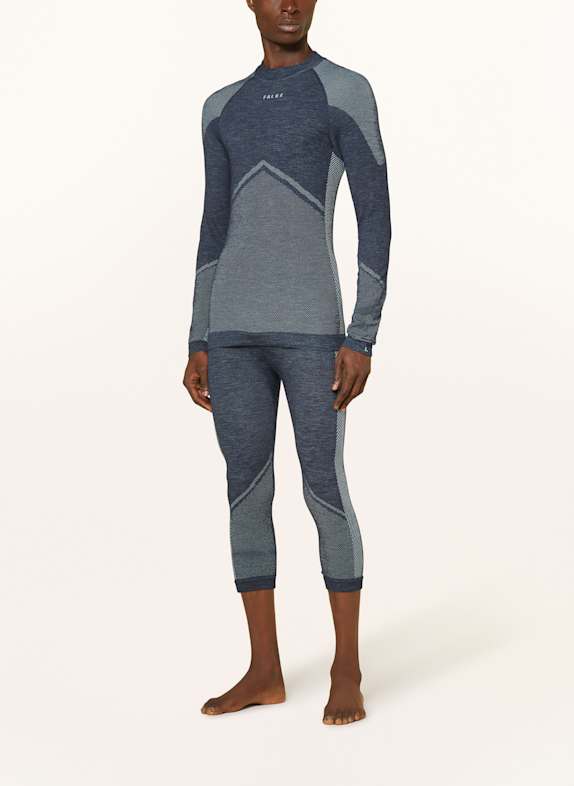 FALKE Functioneel onderhemd WARM DONKERBLAUW