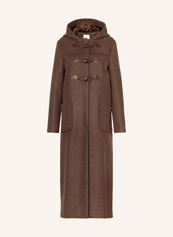 CLAUDIE PIERLOT Dufflecoat DUNKELBRAUN