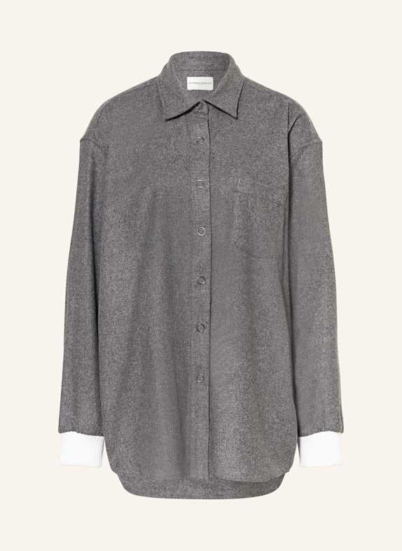CLAUDIE PIERLOT Overshirt DUNKELGRAU