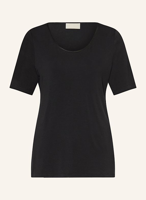 ESSENZA Schlafshirt JULOT UNI SCHWARZ