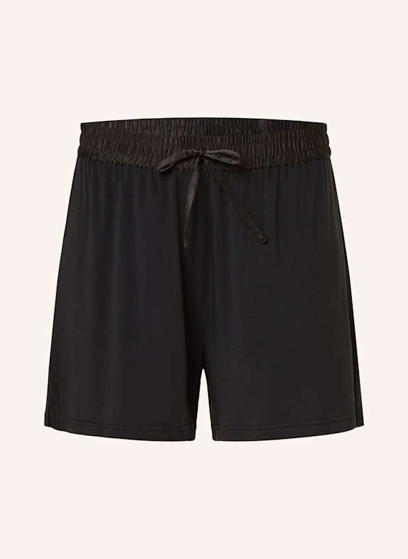 ESSENZA Schlafshorts NORI UNI SCHWARZ