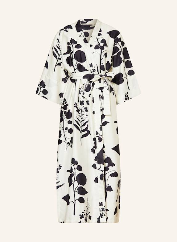 ESSENZA Damen-Kimono JULIET LIVA ECRU/ SCHWARZ