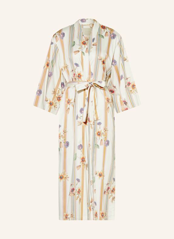 ESSENZA Damen-Kimono ILONA AMARE ECRU/ HELLLILA/ DUNKELGELB