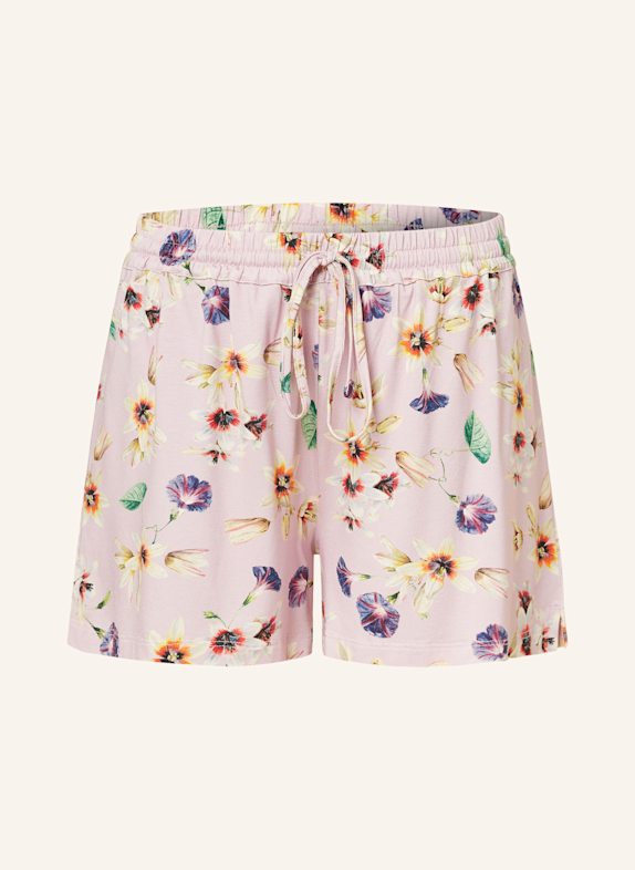 ESSENZA Schlafshorts NORI FIORRE HELLLILA/ BLAU/ GRÜN