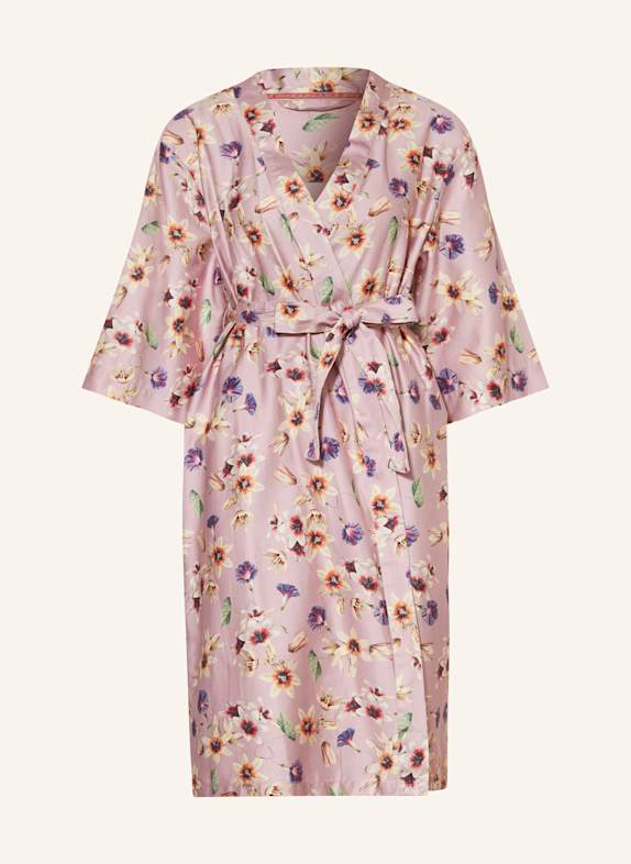 ESSENZA Damen-Kimono SARAI FIORRE HELLLILA/ HELLGELB/ BLAU