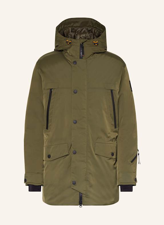 FIRE+ICE Parka JESPER-T ZELENÁ