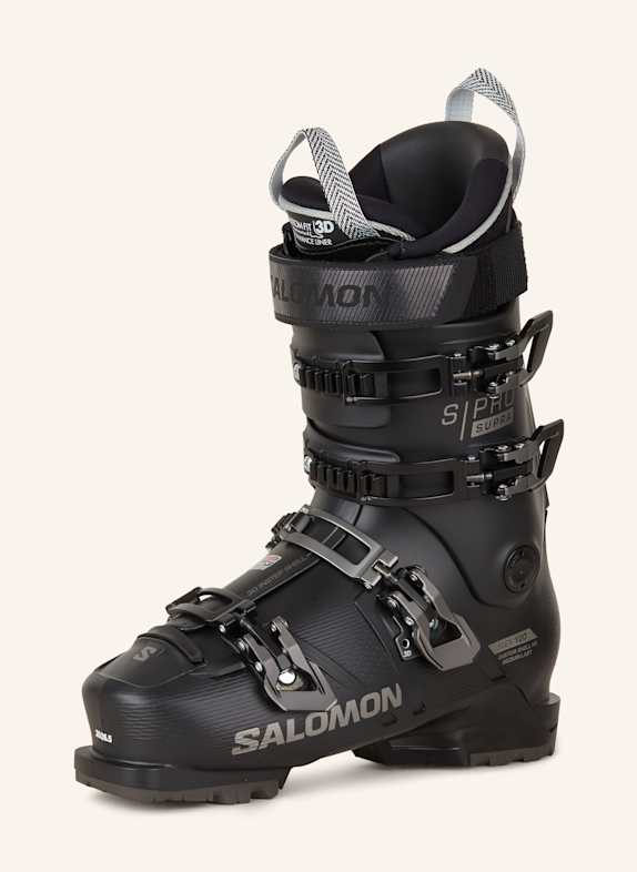 SALOMON Buty narciarskie S/PRO SUPRA 100 CZARNY / CZIEMNOSZARY