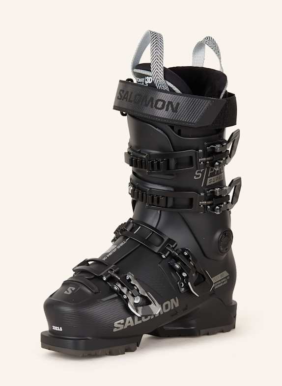 SALOMON Skischuhe S/PRO SUPRA 90 SCHWARZ/ HELLGRAU