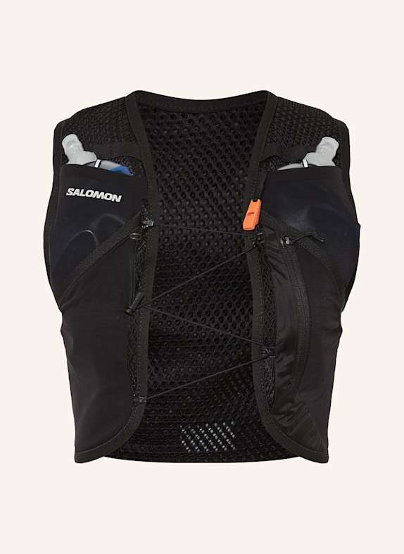 SALOMON Kamizelka do biegania ACTIVE SKIN 8 CZARNY