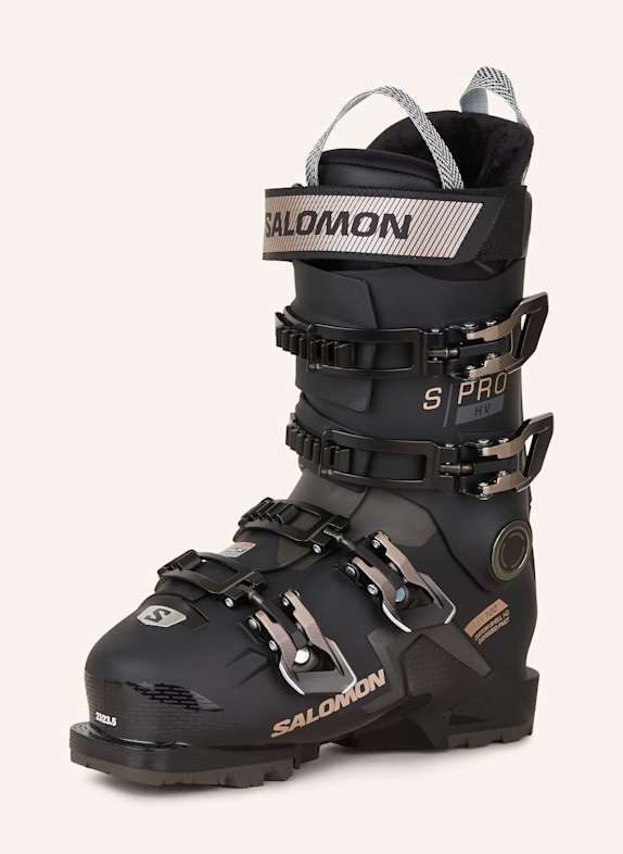 SALOMON Obuwie narciarskie S/PRO HV 100 GW CZARNY/ BLADORÓŻOWY