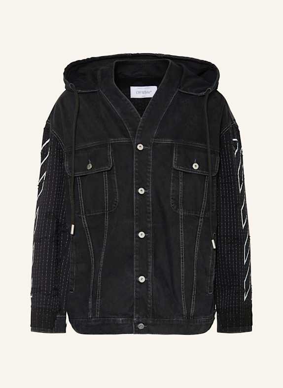 Off-White Denim jacket 303 VINTAGE BLACK