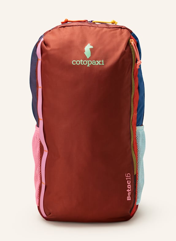 cotopaxi Rucksack BATAC 16 l mit Laptop-Fach DUNKELROT/ PETROL/ PINK