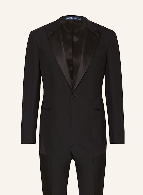 POLO RALPH LAUREN Anzug Extra Slim Fit 001 BLACK