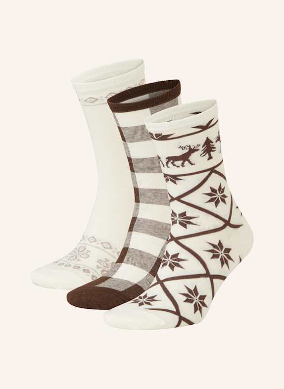 POLO RALPH LAUREN 3-pack socks with gift box 001 assorted